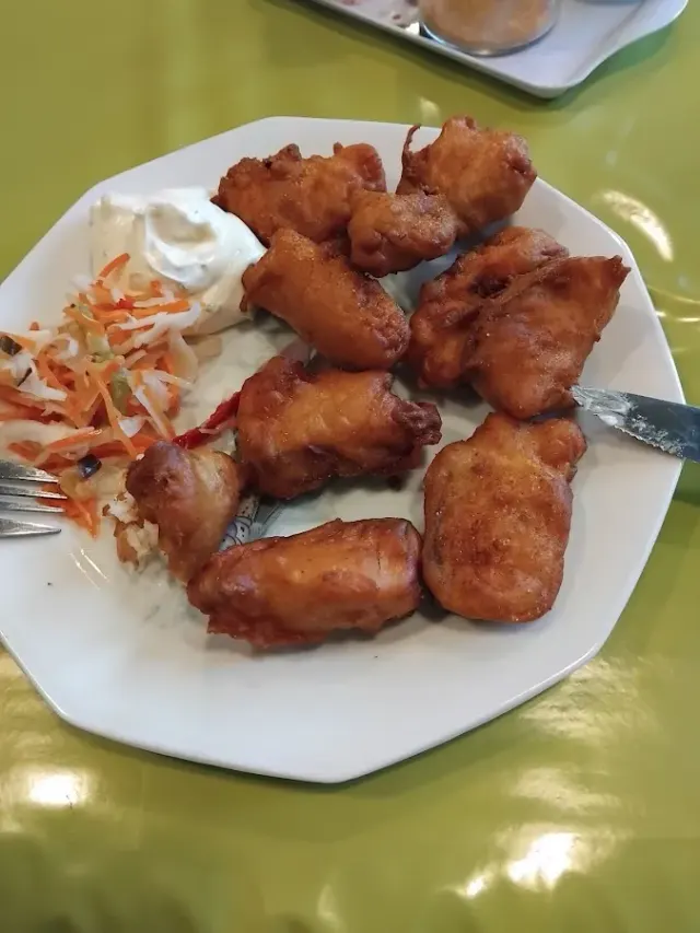 BookNoFees: Restaurant – Andy's Fischhütte – Bergkamen – Andy's viskraam, foto 2