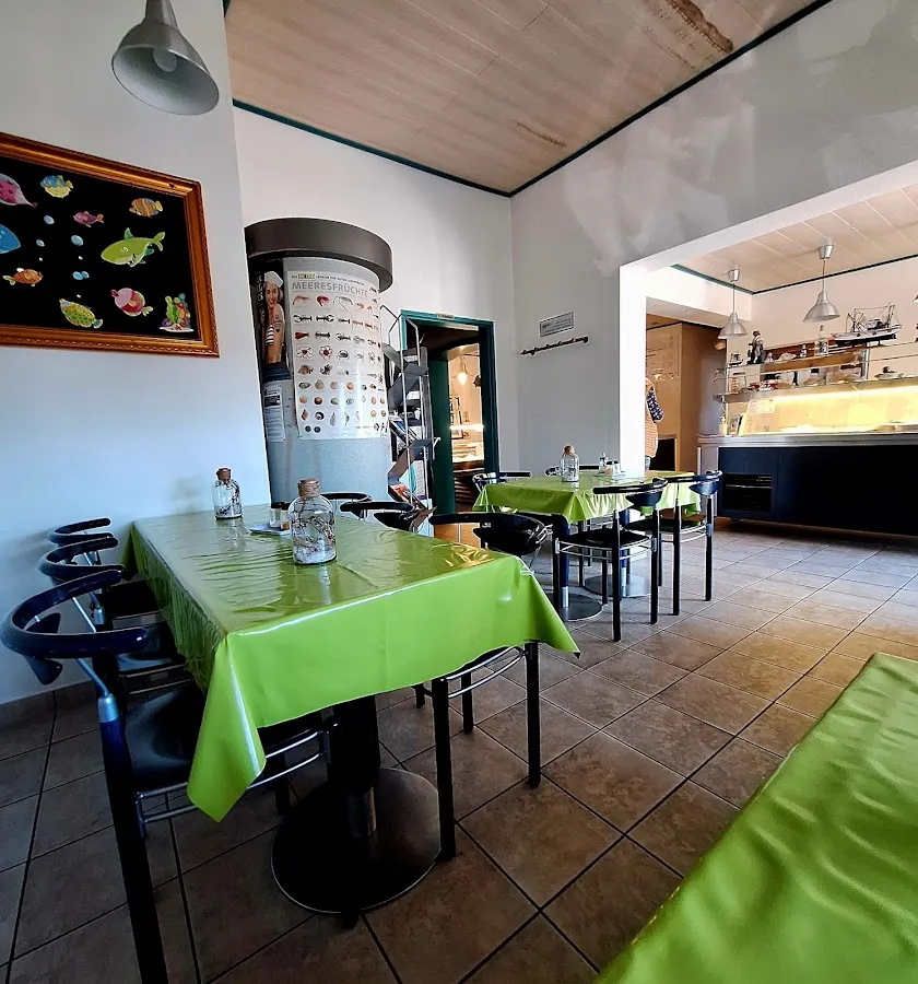 BookNoFees: Restaurant – Andy's Fischhütte – Bergkamen – Andy's viskraam, foto 1