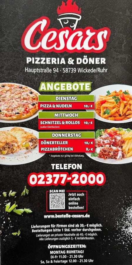 BookNoFees: Restaurant – Césars Grill & Snackbar – Wickede – Césars Grill & Snackbar, foto 2