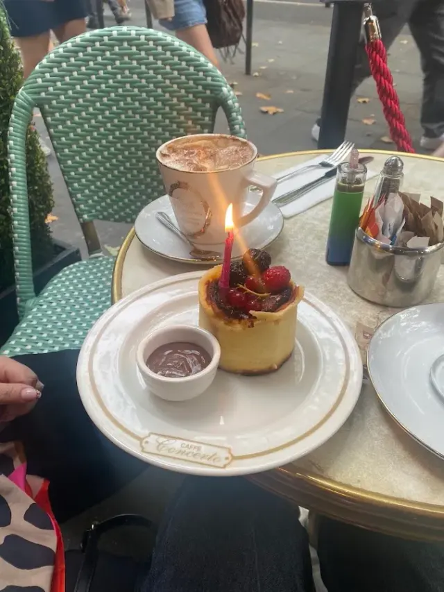 BookNoFees: Café – Caffe Concerto – London – Caffe Concerto, foto 2