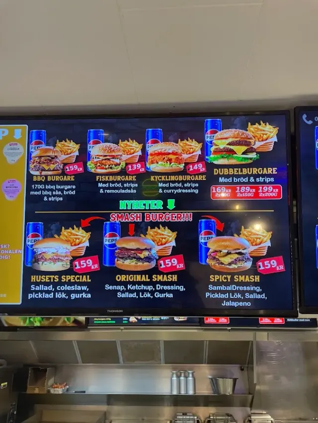 BookNoFees: Snackbar – Alviksgrillen – Stockholm – Alviksgrillen, foto 2