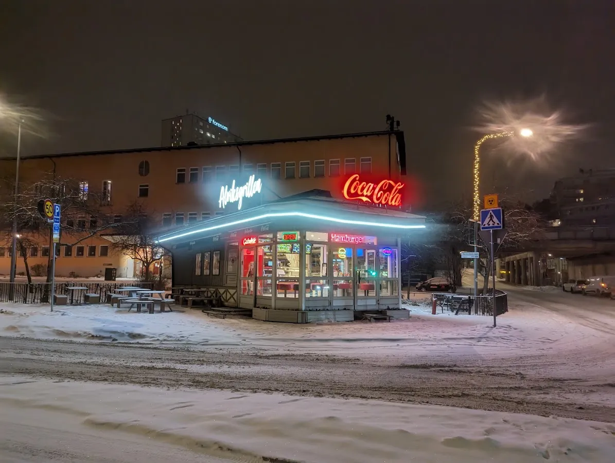 BookNoFees: Snackbar – Alviksgrillen – Stockholm – Alviksgrillen, foto 1