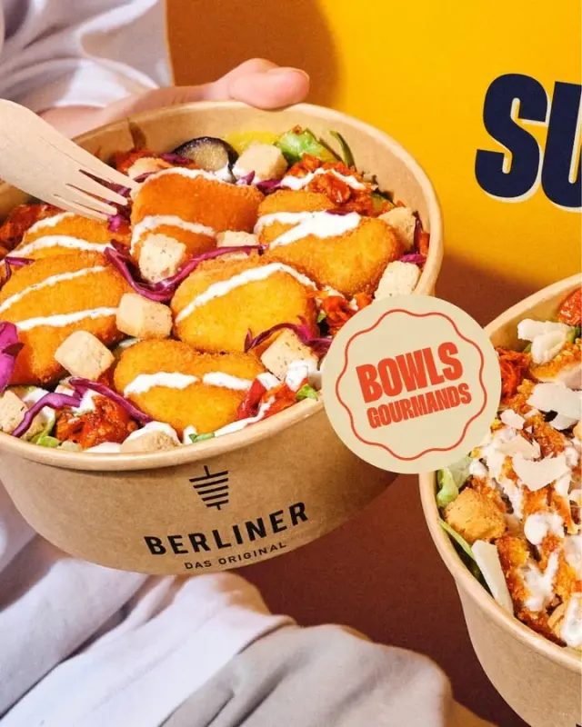 BookNoFees: Snackbar – Berliner les Halles – Paris – Berliner les Halles, foto 3