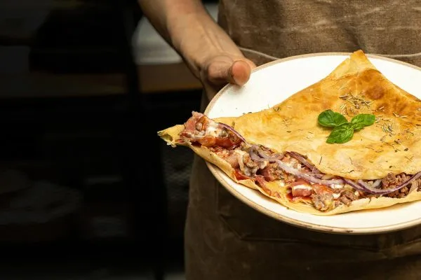 BookNoFees: Restaurant – Prep' La Crêp – Madrid – Maak de crêpe klaar, foto 3
