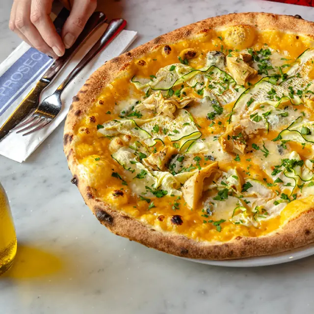 BookNoFees: Restaurant – De Pizzabakkers – Amsterdam – De Pizzabakkers, foto 2