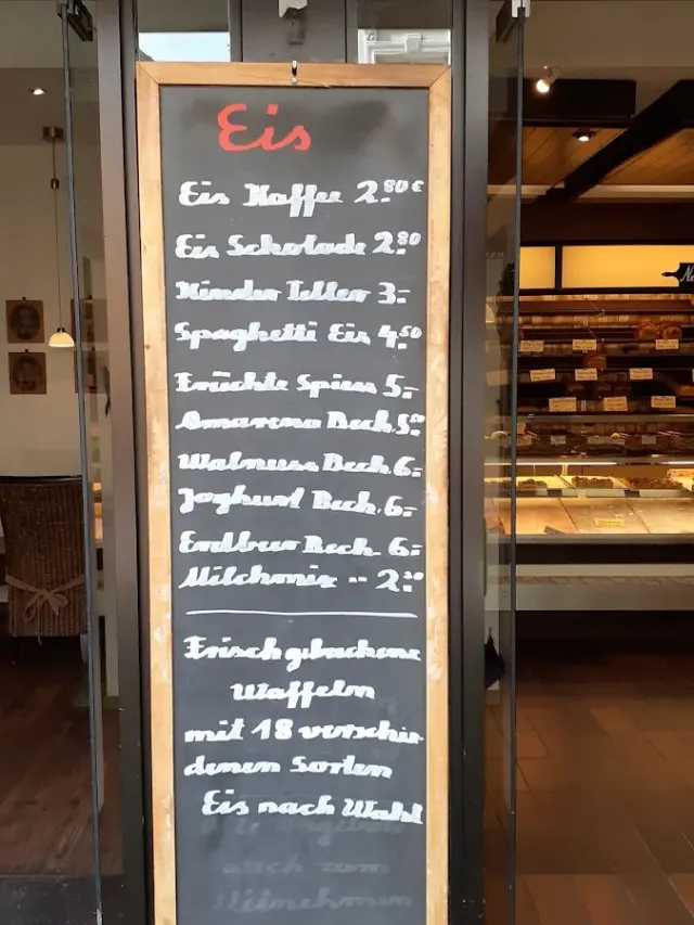 BookNoFees: Restaurant – Bäckerei & Altstadt-Bistro Hünnies – Werl – Bakkerij & Bistro Hünnies in de oude binnenstad, foto 2