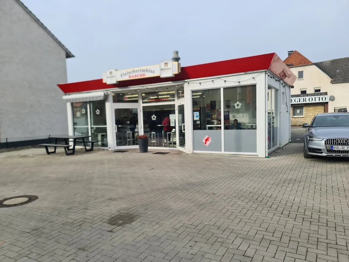 BookNoFees: Restaurant – Rasche Fleischergrill Imbiß – Marsberg – Rasche Vleesgrill-snackbar, foto 1
