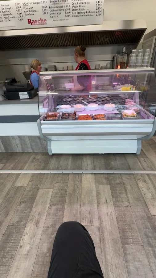 BookNoFees: Restaurant – Rasche Fleischergrill Imbiß – Marsberg – Rasche Vleesgrill-snackbar, foto 3
