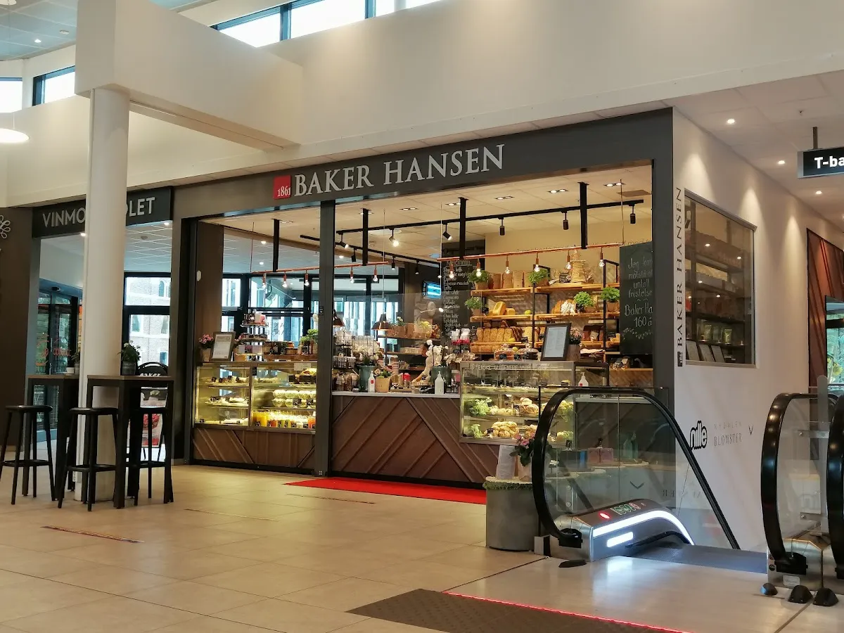 BookNoFees: Café – Baker Hansen – Oslo – Baker Hansen, foto 1