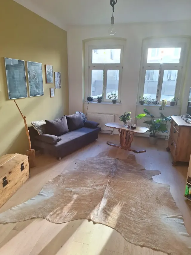 BookNoFees: Centrale, stijlvolle privékamer met de charme van een oud gebouw – Görlitz