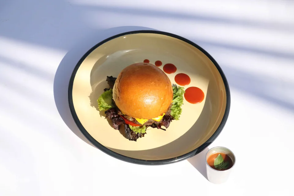 BookNoFees: Voorbeeldfoto: Burger