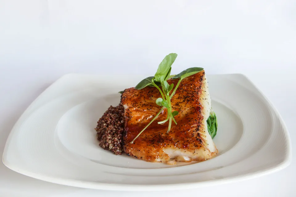 BookNoFees: Voorbeeldfoto: Gegrilde vis